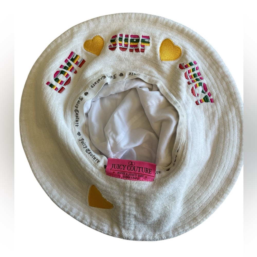 Y2K  Juicy Couture Floppy Terry Hat